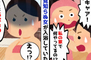 【2chスカッとスレ】一人暮らしの私が仕事から帰宅すると、見知らぬ女が我が家のお風呂に入ってた！私「あなた誰？」女「アンタこそ誰？」私「えっ！？」→実は…【ゆっくり】