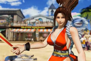 新作KOF15の不知火舞と外人の理想の不知火舞の3Dモデルをご覧ください