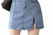 【画像】短いデニムのタイトスカートええよなｗｗｗ
