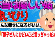 【2ch修羅場スレ】本当は優しい姑が嫁いびり。諭したらあっさり反省した【スカッと/ゆっくり解説】