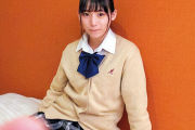 【エロ動画 素人】 彼氏が出来たばかりの初心な女子校生をガチナンパしてハメる