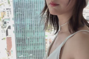 【画像】本田翼さん(33)の横乳
