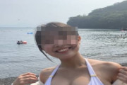 現役JK、海でお乳を晒してしまう・・・・(画像)