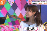 堤礼実アナ、ツインテール画像が可愛すぎると話題にwwめざましテレビでつつみんが髪型イメチェン！インスタ写真まとめ有！