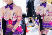 C104夏コミで人気の東雲うみがむちむちエロいサキュバスコスプレ