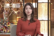 【画像】テレ朝の安藤萌々アナがニットπ特盛りサービス