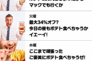 【画像】マクナル公式X、もう誰も止められなくなるｗｗｗｗ