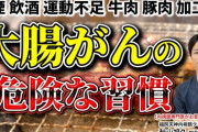 【悲報】炭水化物減らして肉たくさん食うダイエットをしてると大腸がん、糖尿病になります