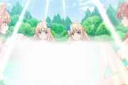 【悲報】アニメによくある「水着回」wwwwwwwwww