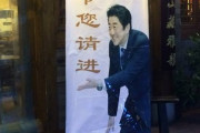 【画像】安倍晋三さん、中国でフリー素材になり大活躍wwwvwwwvwwwvww