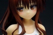 【画像】ToLOVEるのフィギュア、とんでもないデカパイになるwwwwwwwww