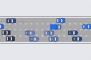 【GIF】高速道路で"渋滞"が起こる原因はこういうことらしいｗｗｗｗｗｗｗｗｗｗｗｗｗｗｗ