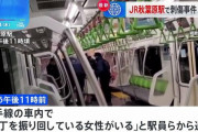 【画像】ミニスカ女さん、山手線車内で４人刺す…