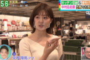【読売テレビ】中村秀香アナのおっぱいすげええええええ