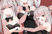 【画像】巨乳女の子がたくさんいる、ハーレムイラストがガチでシコイ