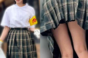 【ショートカット美少女】制服のUちゃんを清掃中に中出しして快感に溺れさせるレビュー