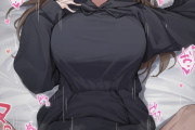 【二次エロ】欲求不満なパーカー娘ちゃんとドスケべえっち♥