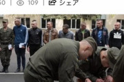 【動画】ウクライナ人さん、妻と街中を歩いていたら強制的に徴兵されてしまう…【NTR】