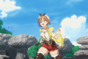 【gif】アニメ「ライザのアトリエ」、ヱロアニメだったｗ