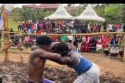 【動画】アフリカの男女混合プロレスｗｗｗｗｗｗｗｗｗ