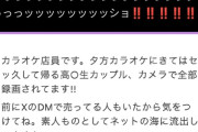 【画像】女子高生、自分の流出カラオケセ●クス動画が店員のズリネタに使われていると知り絶叫