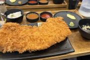 【画像】ふぅん、これが韓国のトンカツ定食なのか・・・