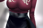 【画像】でか乳エッッッってなる、巨乳女の子の二次イラストまとめ