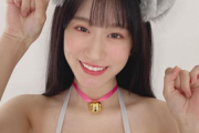 NMB48上西怜、ネコ耳ビキニグラビアがえちえちすぎてヤバイww週プレのオフショット水着姿画像にファン大興奮！