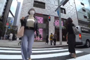 【動画】巨乳OLさん、走っただけで揺れてしまう