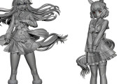 【画像】ウマ娘シンデレラグレイのフィギュアが腹筋バキバキでワロタｗｗｗｗｗｗｗｗｗｗｗｗ