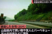 山梨県コロナウイルス感染者20代女性と爆サイで名前と顔写真の画像が特定された友人の勤務先がコメント発表