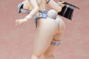 【悲報】閃乱カグラの生足バニーフィギュアがエロすぎると話題にww