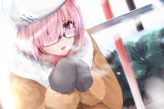 【画像】メガネで真面目そうに見えて、淫乱ビッチでエロすぎる女の子のイラストがこちら
