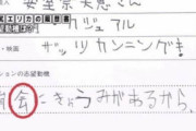 【画像】沢尻エリカさんの手書きがこちら