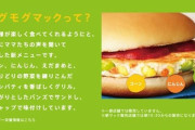 【悲報】マクドナルドの『黒歴史』といえばこれよな