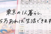 女さん「手取り15万円あれば東京で独り暮らしできますよ！」