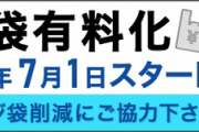 なろう国会議員「ふむ、では無料レジ袋を廃止して有料化してみてはどうだろうか？」