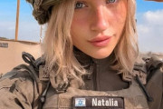 【画像】イスラエルの女性兵士、可愛さが限界突破ｗｗｗｗ