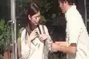 人妻ナンパ｜仕事から帰宅中の地味な巨乳美熟女を無料マッサージで確保♡勃起乳首に吸い付き膣奥深くも大量中出しマッサージ♡