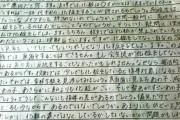 【画像】化粧をしたことで指導されたとある女子校生の反省文