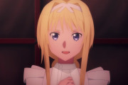 『ソードアート・オンライン アリシゼーション』5話、むしろアリスのコスプレは羞恥プレイだろ  ごちそうさまです(^o^)