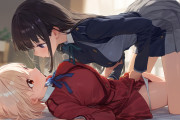 【二次】女の子同士でエッチなことしてるエロ画像まとめ【百合】その４