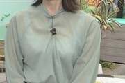 【画像】気象予報士の坂下恵理さん、透けブラ衣装を着てしまうｗｗｗ
