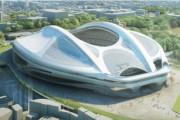 【画像あり】ザハ設計の巨大建築物、またしても中国に爆誕！めちゃくちゃカッコいい