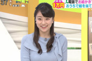 【画像】北海道の村雨美紀アナ、おっぱいでけええええええええ