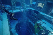 【凄e】世界一深いプール、もはや水中都市ｗｗｗｗｗｗｗ