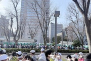 【画像】東京マラソンのトイレ待ち、エグすぎｗｗｗｗ