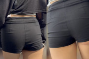 【画像】女子はTバックより、尻が2割はみ出ちゃうパンツがいいよな