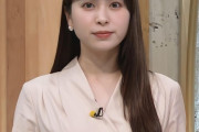 【画像】乃木坂46・賀喜遥香にそっくりな女子アナが発見される