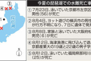 【悲報】琵琶湖さん、2ヶ月で6人殺害